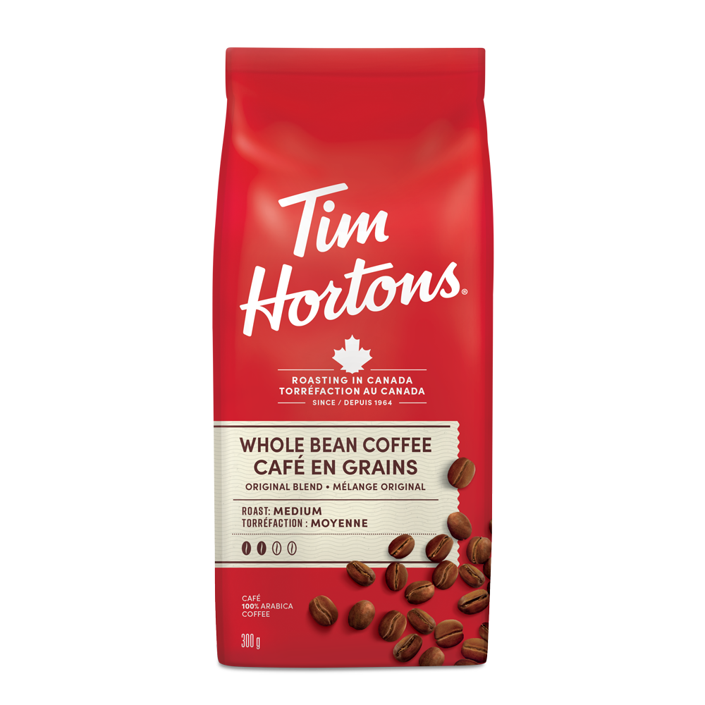 Original Blend Whole Bean Coffee - TimShop - Image #1