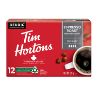 Espresso Roast Coffee K-Cups - TimShop