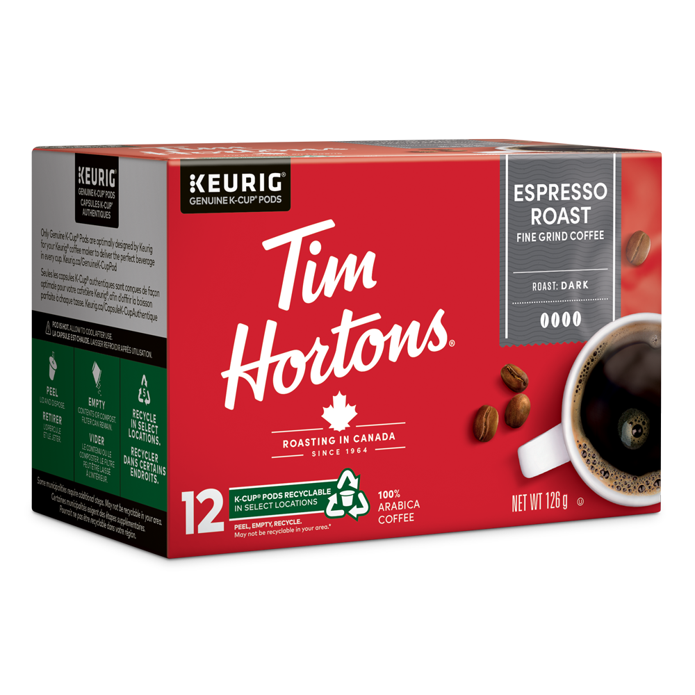 Espresso Roast Coffee K-Cups - TimShop - Image #2