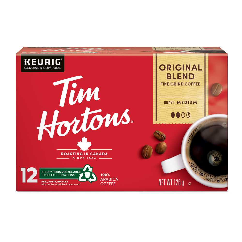 Original Blend Coffee K-Cups - TimShop - Image #1