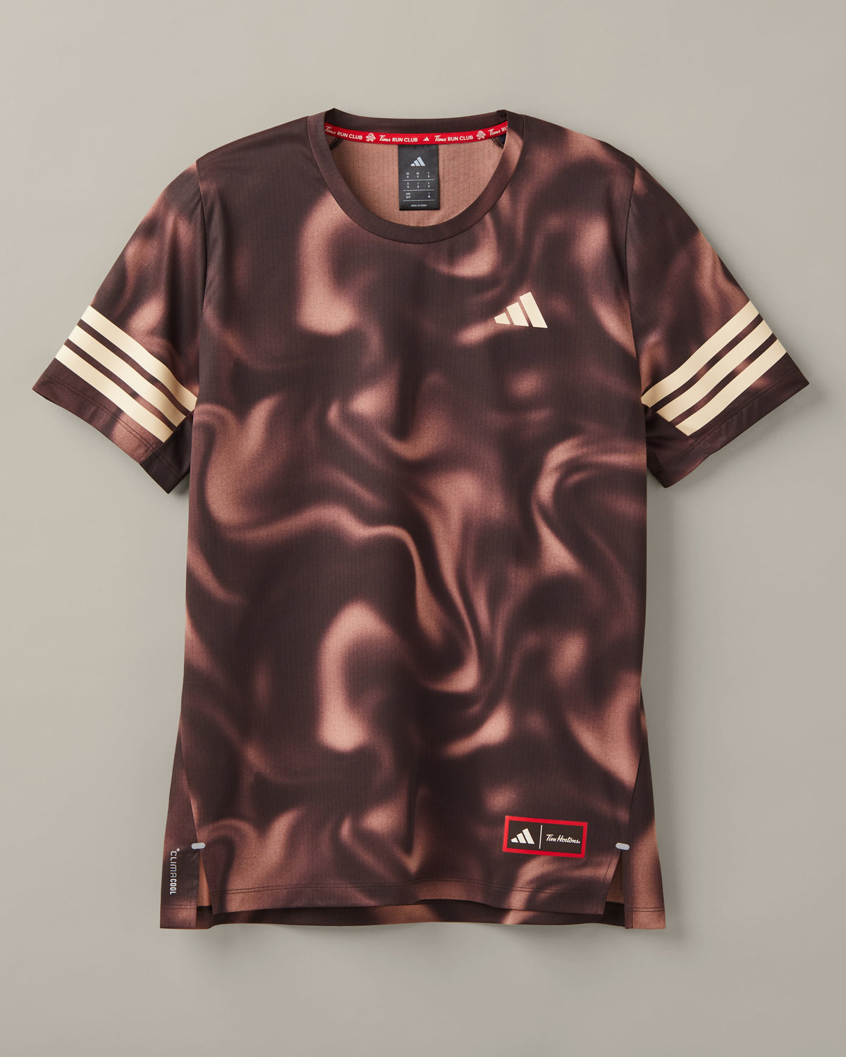 adidas x Tim Hortons Unisex Climacool Running T-Shirt - Secondary Image