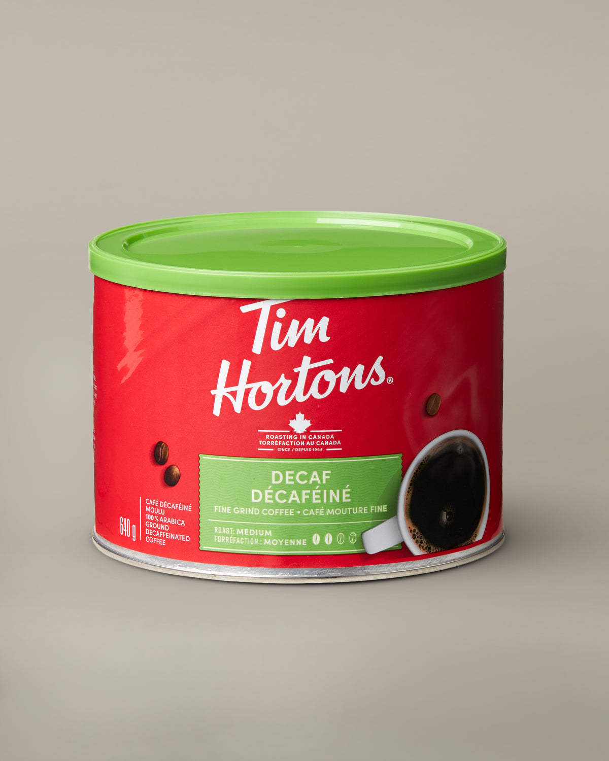 Decaf Fine Grind Coffee - 640g - TimShop - Image #1