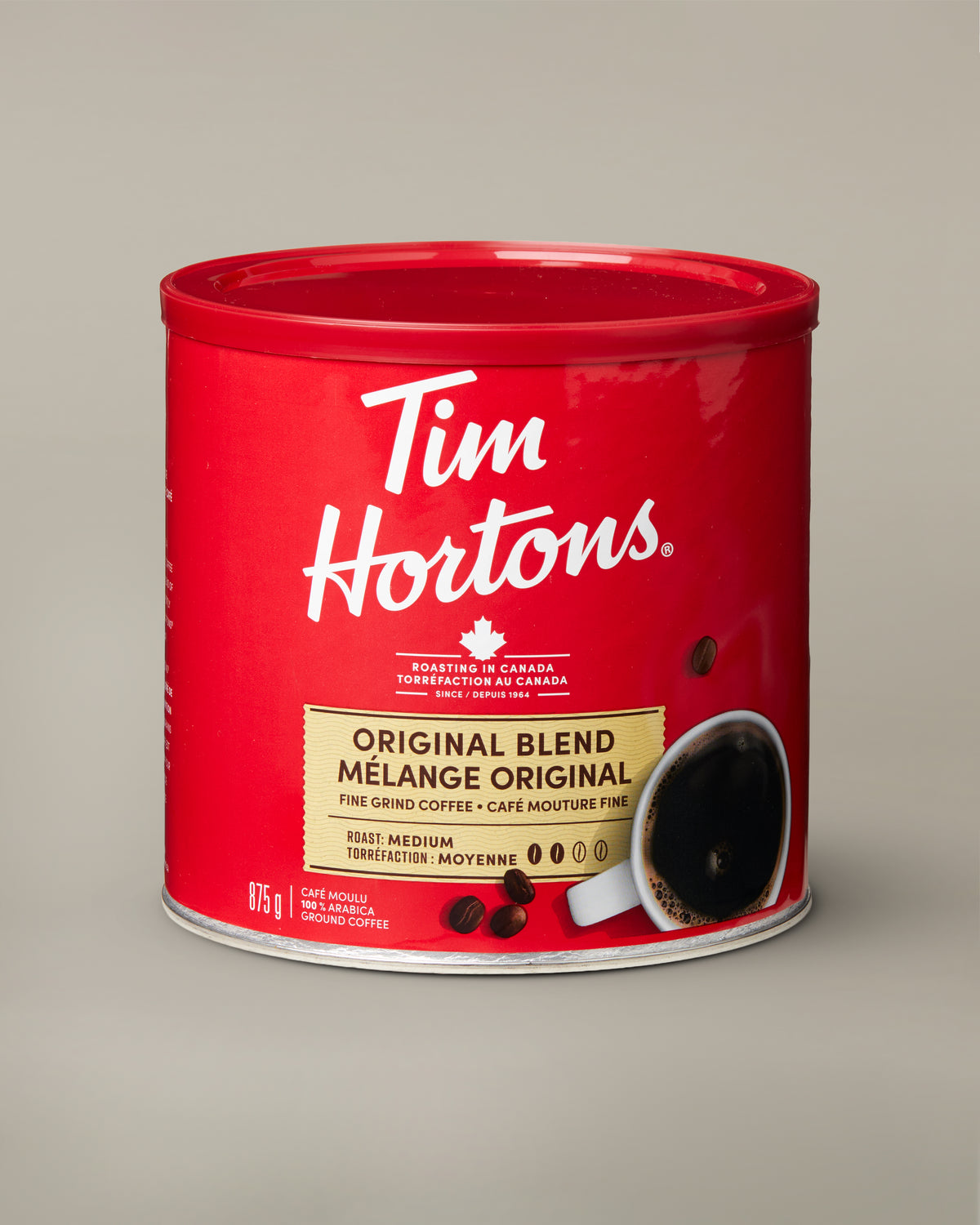 Original Blend Fine Grind Coffee - 875g - TimShop - Image #1