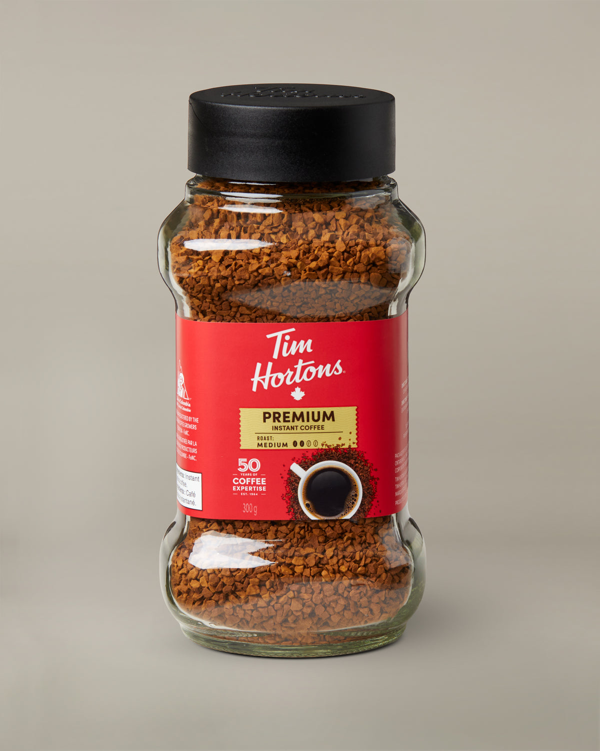 Premium Instant Coffee - 300g - TimShop - Image #1
