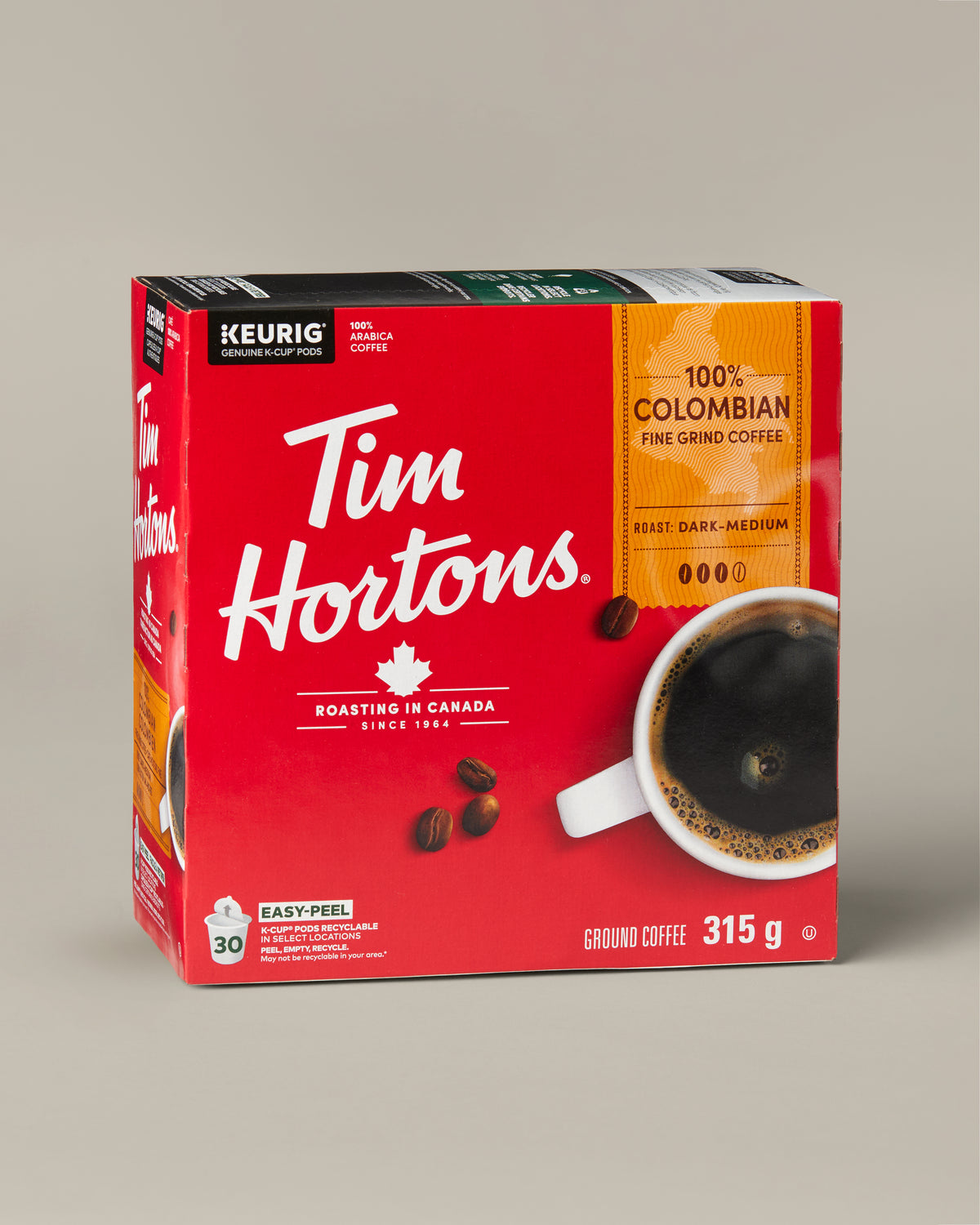 Colombian Coffee K-Cups - 30 Count - TimShop - Image #1