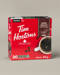 Dark Roast Coffee K-Cups - 30 Count - TimShop