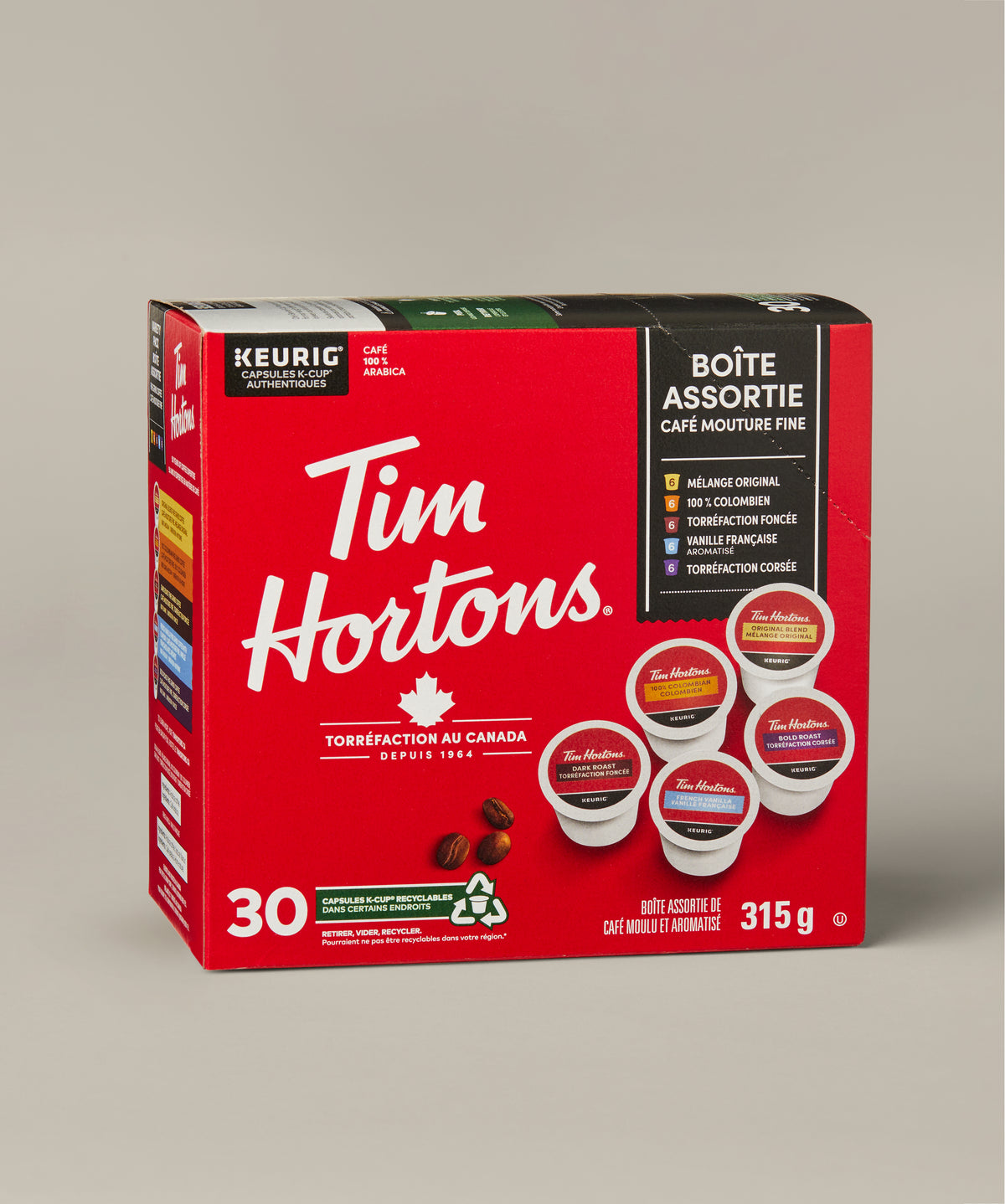 Variety Pack K-Cups - 30 Count - Secondary Image