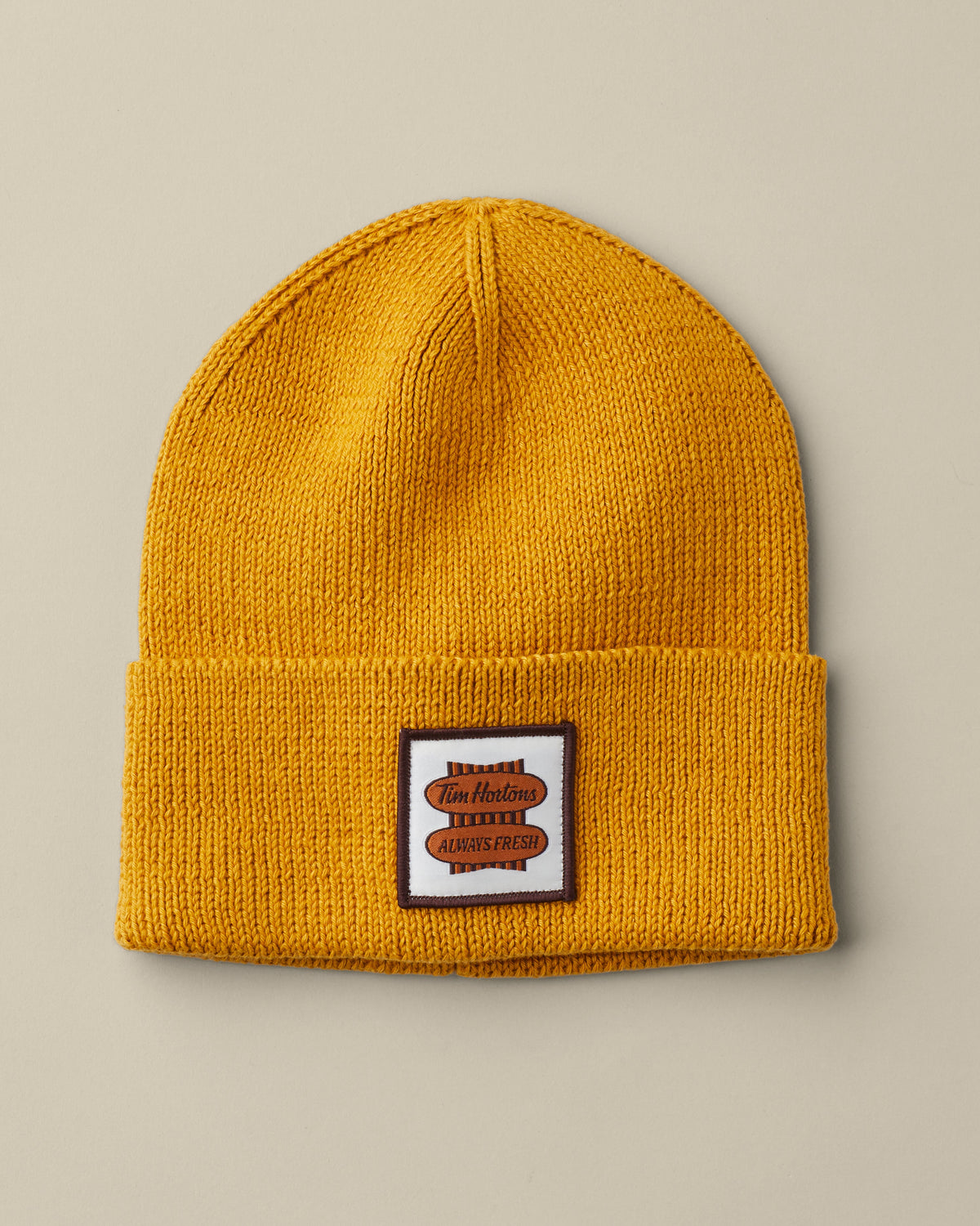 Always Fresh Toque - Ochre - Secondary Image