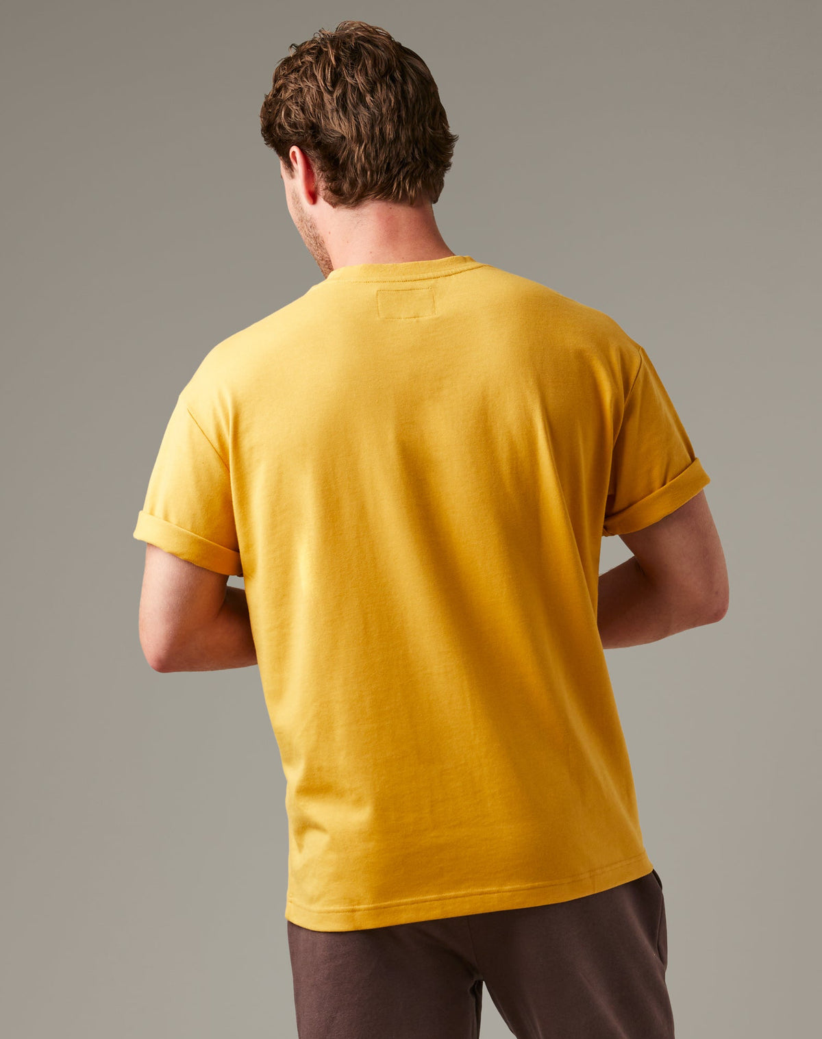 Pick Up Some Tims Unisex T-Shirt - Ochre - Secondary Image