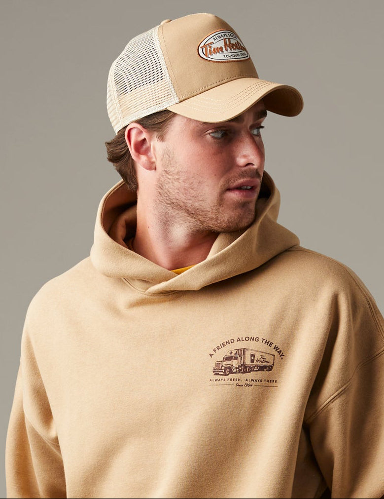 Retro Always Fresh Trucker Hat - French Vanilla