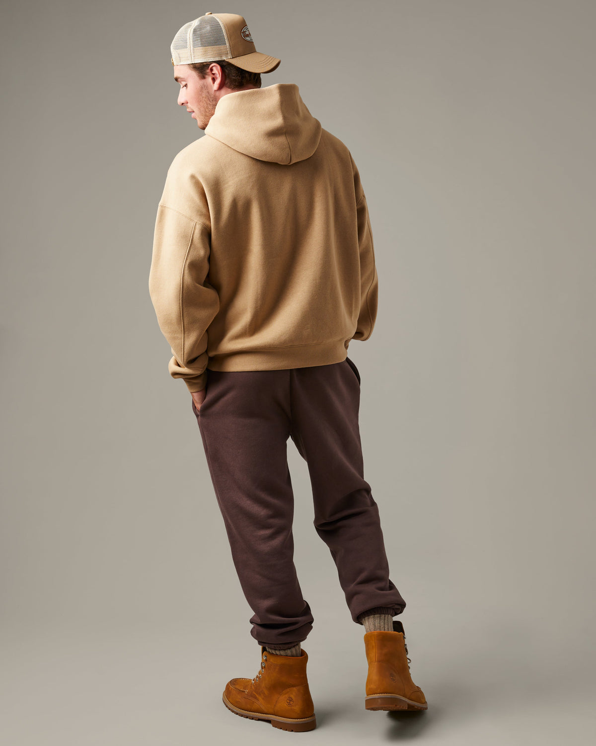 Tims "A Friend Along the Way" Unisex Hoodie - French Vanilla - Secondary Image