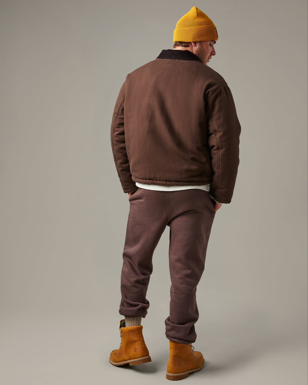 Retro Espresso Utility Jacket - Secondary Image